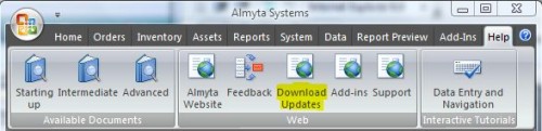 Inventory Software Auto-Updater