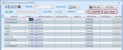 Shipping Kit Components